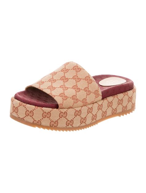 gucci angelina slides cheap|gucci angelina gg platform slide.